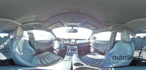 2016 Lexus Is 300 from USA, damaged, VIN JTHCM1D22G5003206